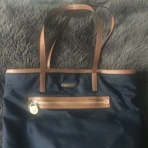 Michael Kors Kempton Tote Bag - Navy